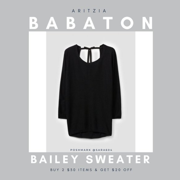 Aritzia Babaton Bailey Sweater - Picture 1 of 6